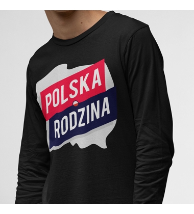 LONGSLEEVE Polska Rodzina
